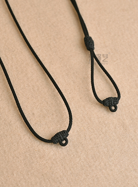 前后挂泰国佛牌挂绳项链坠替换绳