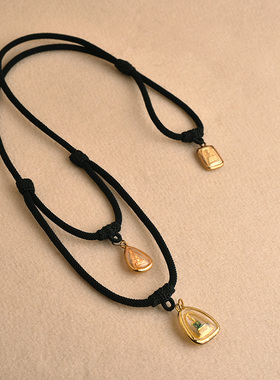 精工泰国佛牌可调节男女款项链绳