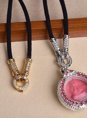 梵绳艺万能扣版佛牌专用项链挂绳