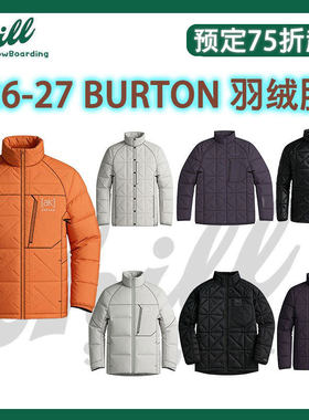 2627Burton伯顿AK单板滑雪羽绒服