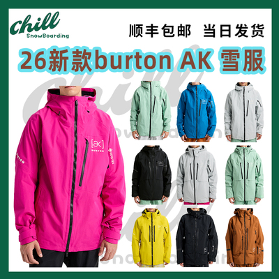 26款Burtonak滑雪服雪裤cyclic