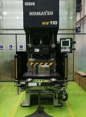 日本小松Komatsu伺服压力机C型H1F110日本伺服冲床汇田协易金丰