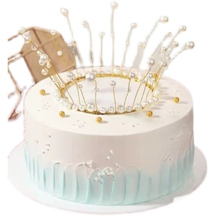 安德鲁森福州同城配送生日蛋糕新鲜现做牛牛奶油网红款女王的皇冠