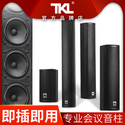 tklh10会议音柱音箱中小型会议室