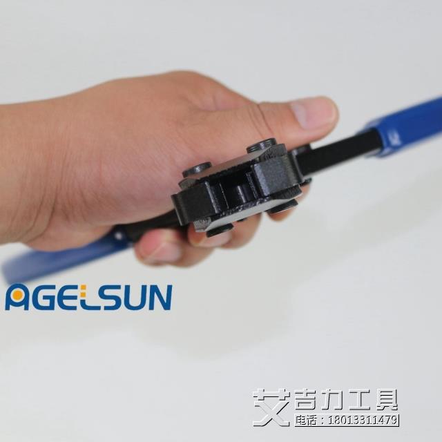 卡箍,喉箍,单耳无极卡箍钳气管夹.304不锈钢单耳无极喉箍sst-d