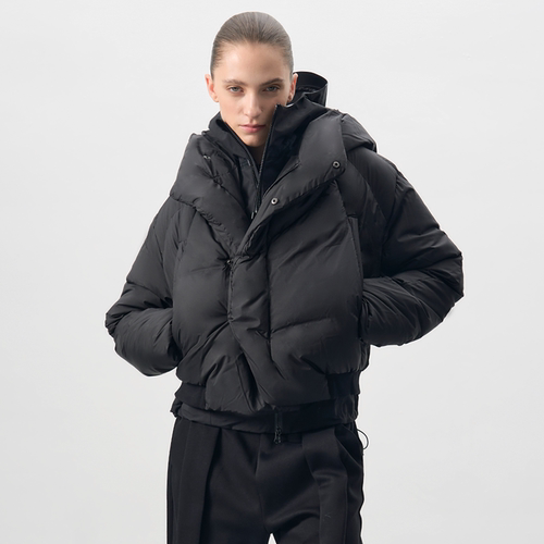 BEVANUP白鸭绒羽绒服外套