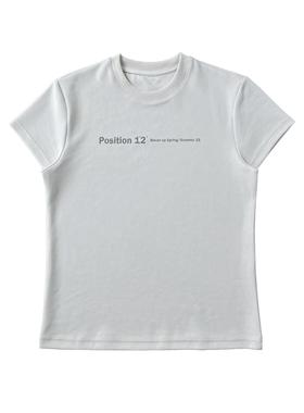 BEVAN UP|Position 12*磨毛空气微绒感剪裁收腰正肩Tee