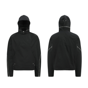 BEVAN UP丨Detachable Hoodie 三防可拆卸连帽冲锋衣户外短外套