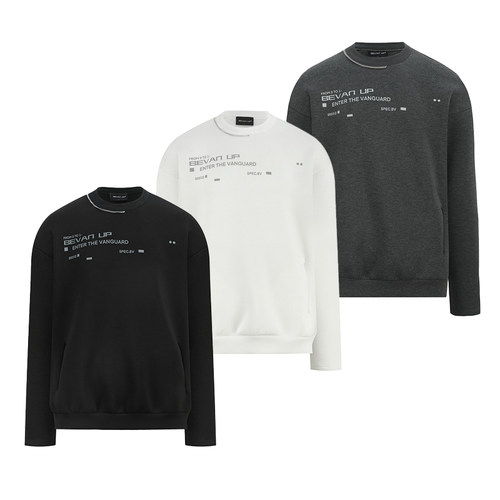 Bevan太空棉软糯卫衣