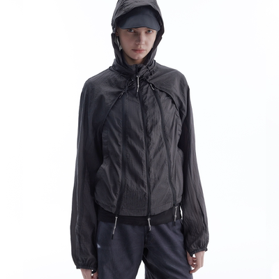 BEVANUP|UPF50+多拉链防晒马甲