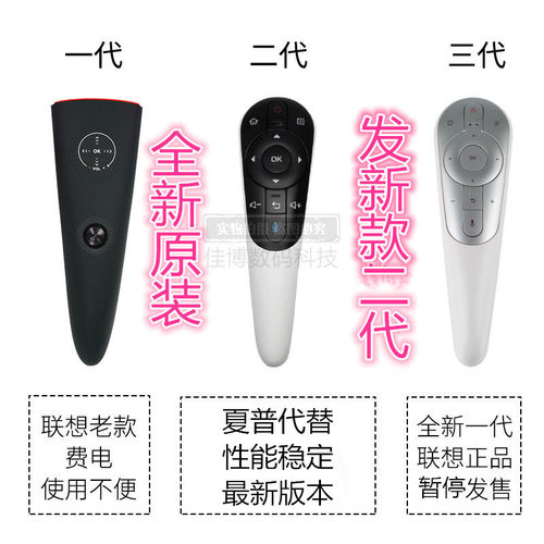 全新原厂联想智能电视机遥控器