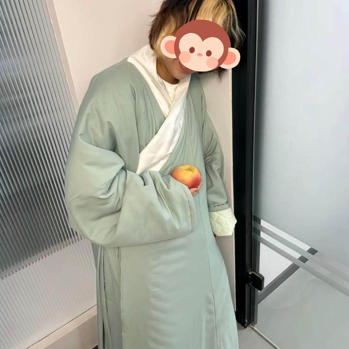 孙悟空同款睡衣长衫睡袍大学生宿睡衣/家居服套装