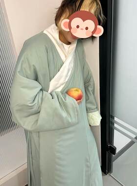 孙悟空同款睡衣长衫睡袍大学生宿舍宽松版型家居服可外穿上班推荐