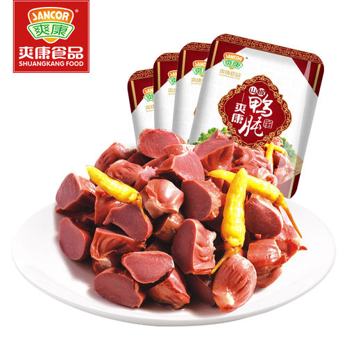 爽康温州特产原味鸭肫