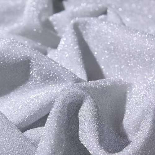 满天星 星空闪光纱面料礼服连衣摄影背景炫彩亮丝网纱diy弹力布料