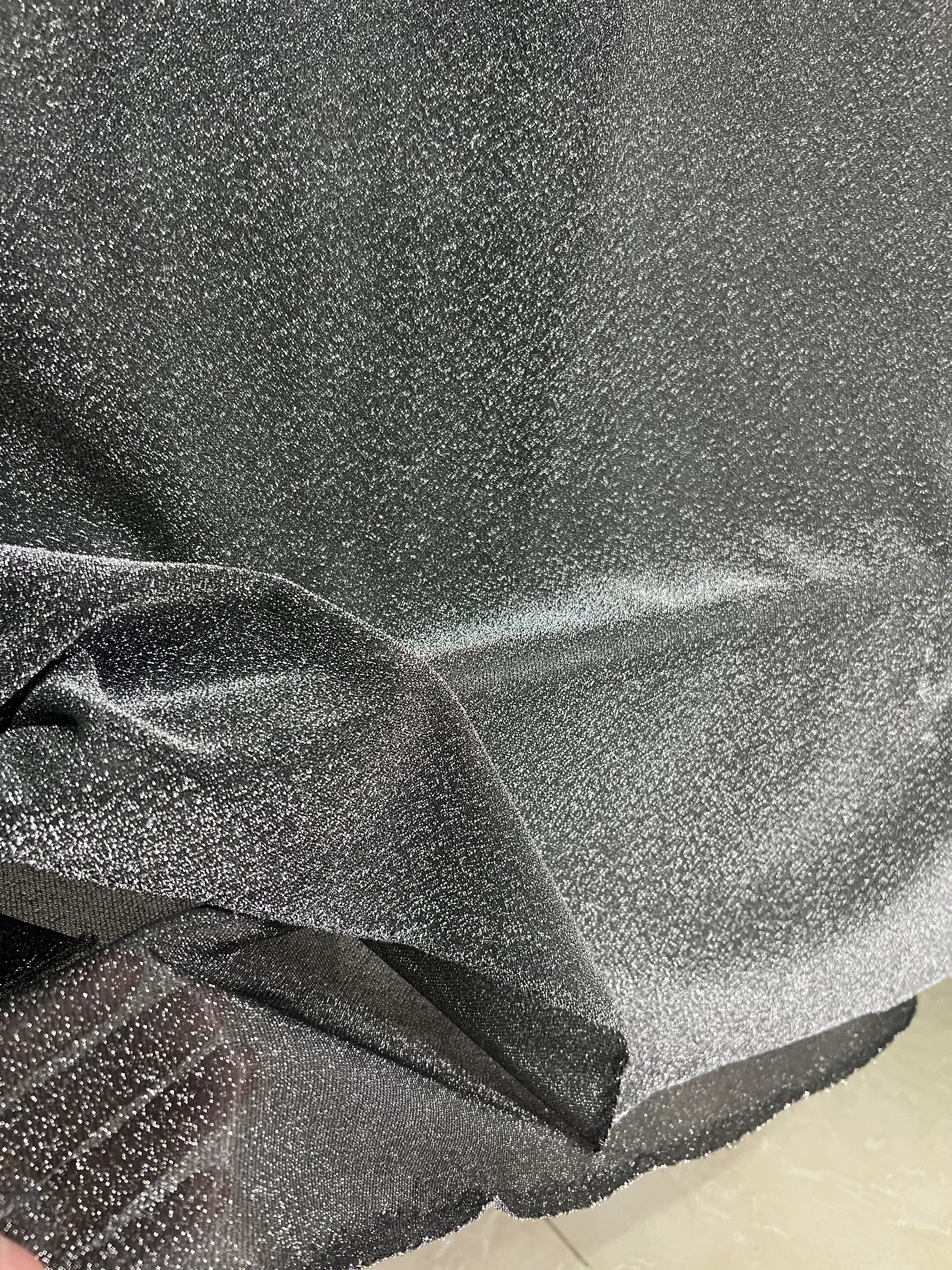 星空布软纱蓬蓬裙公主裙纱拍照网红背景装饰衣服套装舞台服装面料