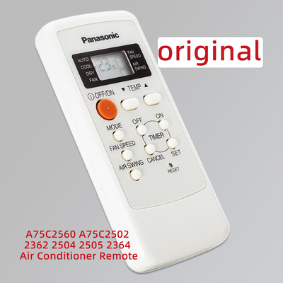 CS-A18DD4H松下乐声A75C2560 A75C2502 2362 2504 2561空调遥控器