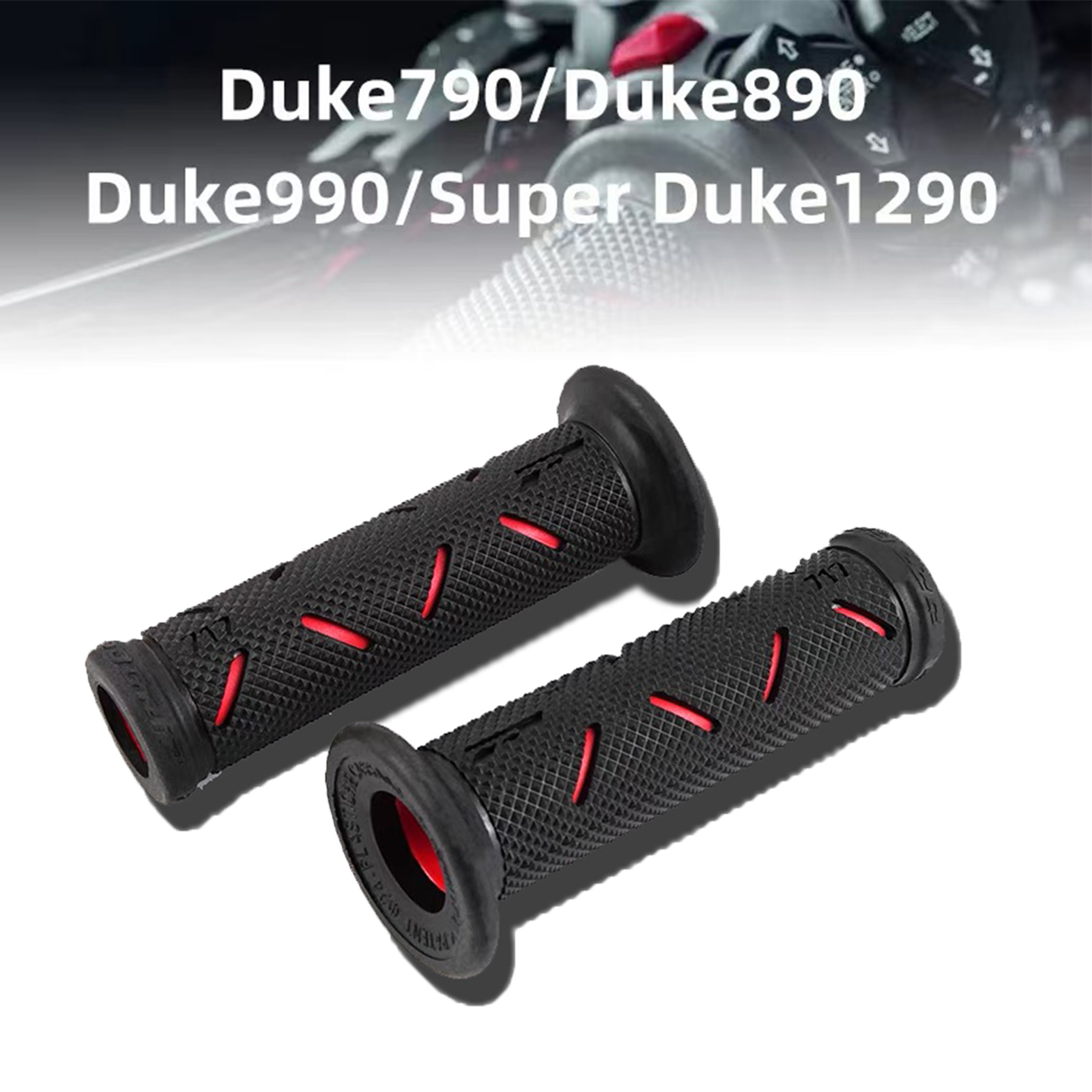 适用于KTM RC390 RC8 RC8C 改装PROGRIP款防滑手把胶油门手把套