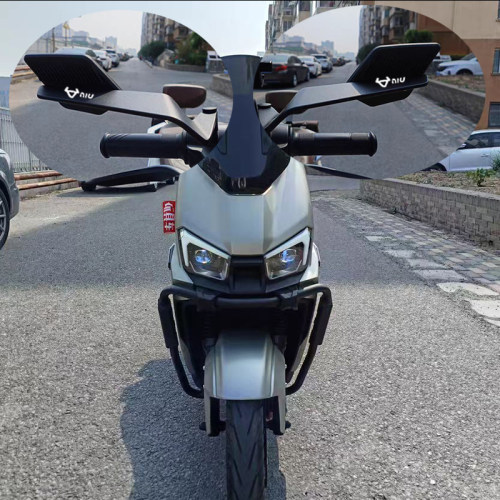 刀锋定风翼后视镜小牛UMAX九号N Mz猎户座Mmax2 F90 M3改装反光镜