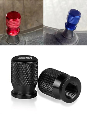 适用奔达金吉拉拿破仑450300 黑旗500燎700摩托车耐用轮胎气门嘴