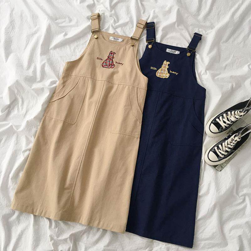 减龄ins连衣裙2020年夏季新款女装韩版学生休闲百搭刺绣背带裙|ruв категории плесень играть/Аниме/вокруг/cos/настольные игры, Косплей одежды/реквизит/услуги, Косплей женской одежды - от Buy2taobao.com для оказания профессиональной услуги покупки агента Taobao