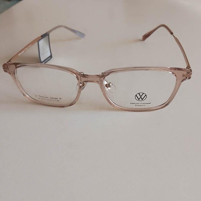 超轻透明橘色眼镜框女配镜片近视镜花镜防蓝光平光镜带鼻托眼镜架