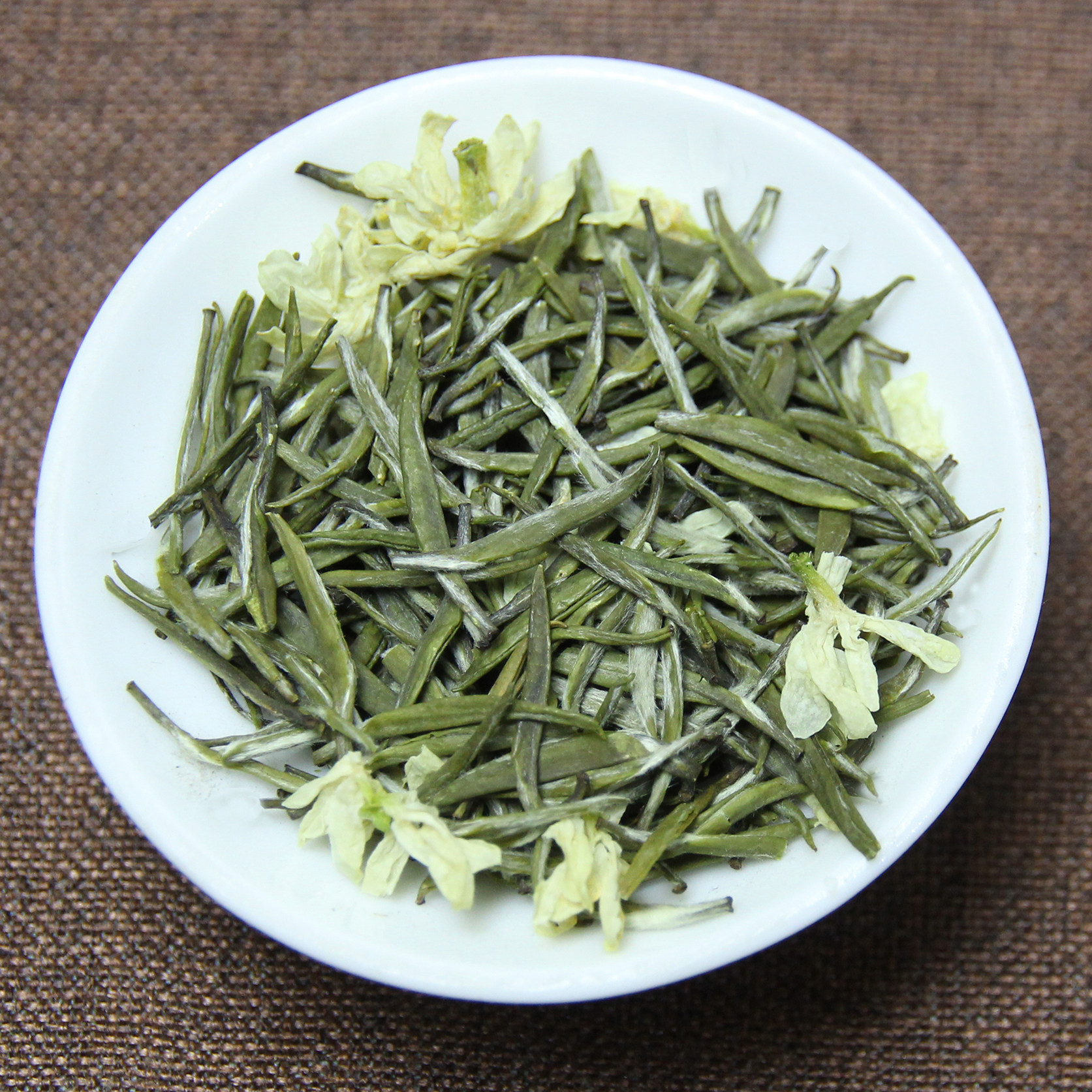 2026新茶茉莉大白毫兰雪茉莉花茶蒙顶山茉莉花茶飘雪茶叶碧潭250g