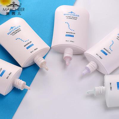 美茜儿嫩白粉底液隔离霜