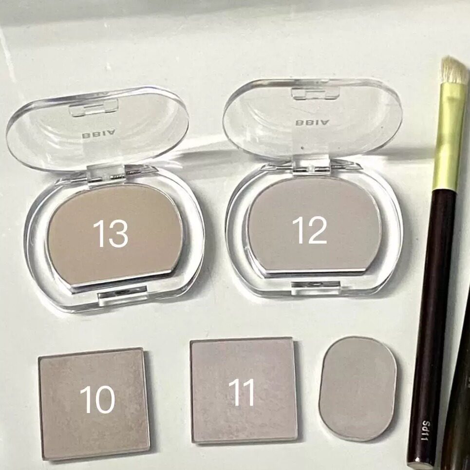 韩国BBIA修容粉12/13/14灰调鼻影omega平替新手立体阴影不显脏