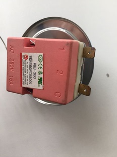 上海博迅立式压力蒸汽灭菌器高压消毒锅配件压力温度控制器开关