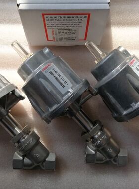 山东新华机动门脉动真空灭菌器德国盖米GEMU51415D角座气动阀正品