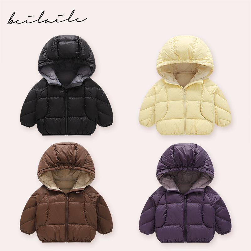 【三防泡芙轻薄羽绒外套 】婴儿衣服宝宝轻薄羽绒外套白鸭绒,童装/婴儿装/亲子装,羽绒服,淘宝优惠券,粉丝福利购,淘宝优惠卷