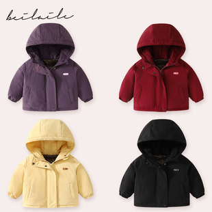 年度战袍小乐妈咪 | 石墨烯 | 三防 | 连帽羽绒外套汉服服童装