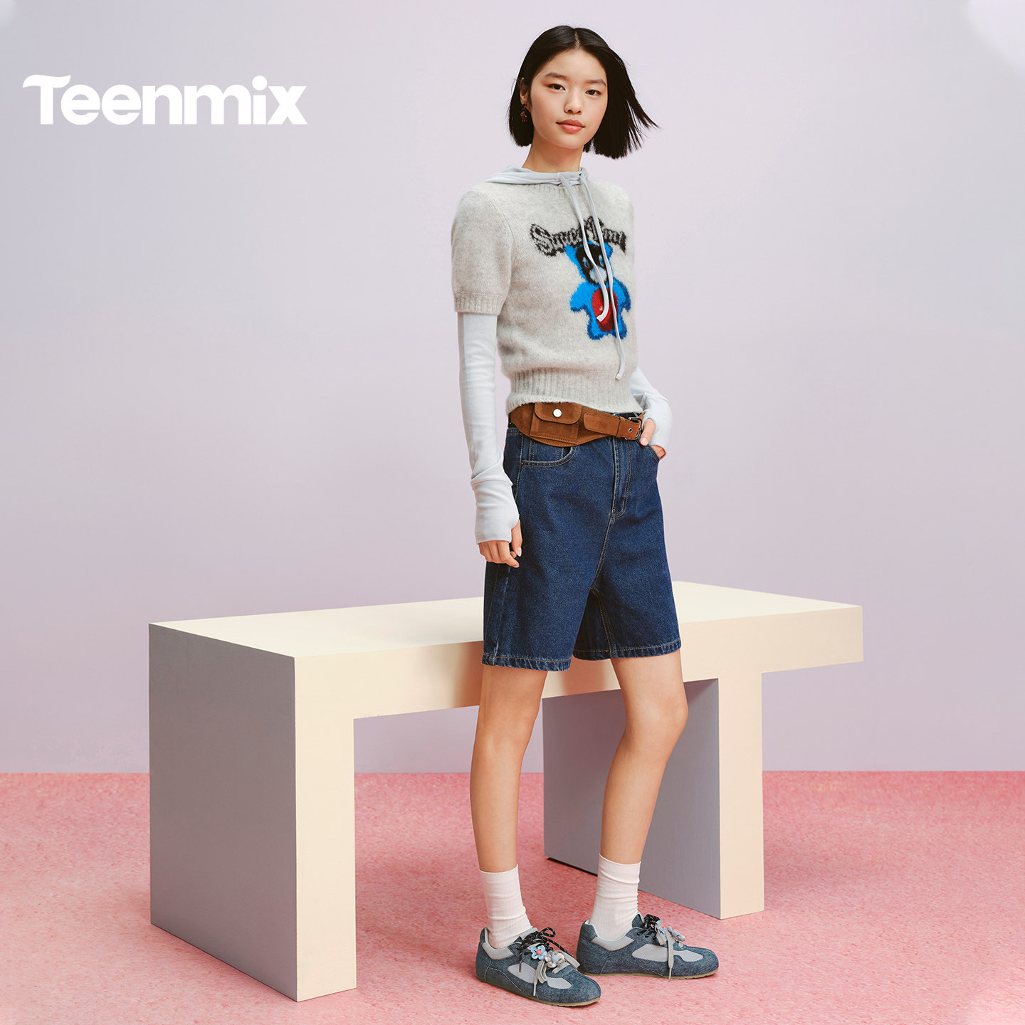 休闲潮流百搭复古