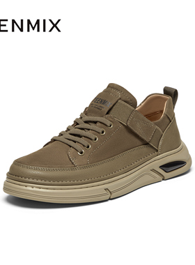 天美意2025春新款商场同款英伦复古风厚底帅气男休闲鞋C2V05AM5