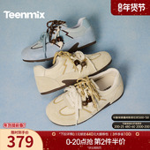 新款 天美意双鞋 BM781AM6 女休闲鞋 2026春季 带薄底阿甘德训鞋 运动鞋