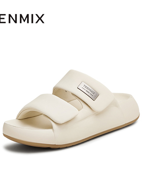 天美意一字拖增高厚底拖鞋女外穿凉拖休闲凉鞋夏季新款CHB02BT5