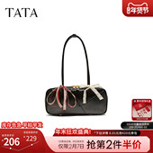 TATA他她波士顿包小巧腋下包单肩包女情人节小方包新款 LB233BX5