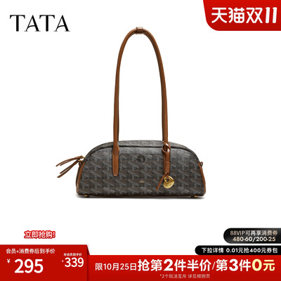 TATA他她通用款女包2026冬腋下长条包轻便女通勤手提包X3610DX6