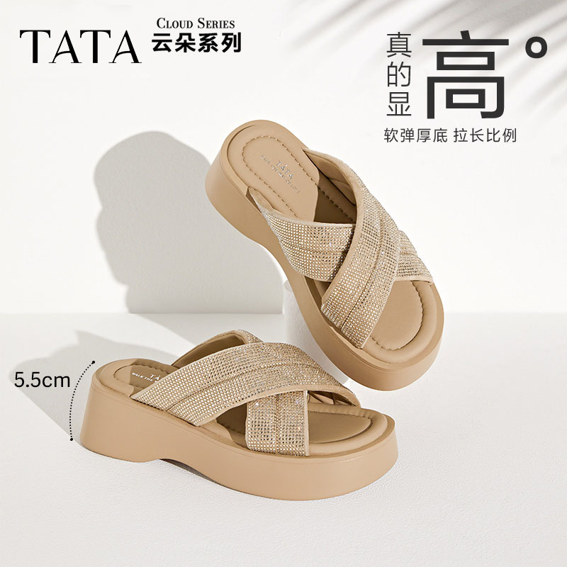 简约百搭时尚休闲女拖鞋