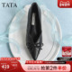 TATA他她月光同行羊皮尖头高跟鞋 UZG02AQ6 中高单鞋 女春季 百搭女鞋