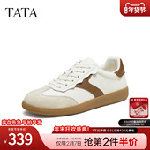 2025冬季 平底德训鞋 百搭休闲鞋 TATA他她女鞋 运动阿甘鞋 子HG02CM5