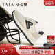 子女透气新款 TATA他她小心甘复古阿甘鞋 女轻便休闲运动鞋 WPC07AM5