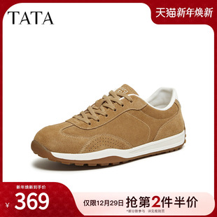 运动鞋 TATA他她男鞋 舒适百搭休闲鞋 新款 子PHD01AM6 2026春季