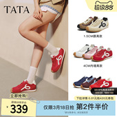 2026年春季 运动鞋 新款 休闲阿甘鞋 子GTX01CM5 德训鞋 TATA他她女鞋