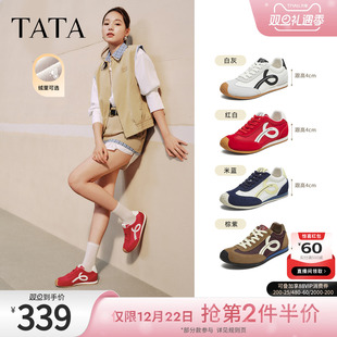 2025加绒德训鞋 新款 休闲鞋 女运动鞋 GTX01CM5 子阿甘鞋 TATA他她女鞋