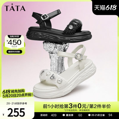 厚底休闲舒适凉鞋TATA