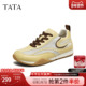 2025年新款 TATA他她休闲透气阿甘鞋 女网面薄底跑步运动鞋 CP501BM5