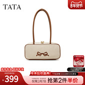商场同款 TATA他她女包2026夏季 新款 通勤百搭单肩包小方包X3579BX6