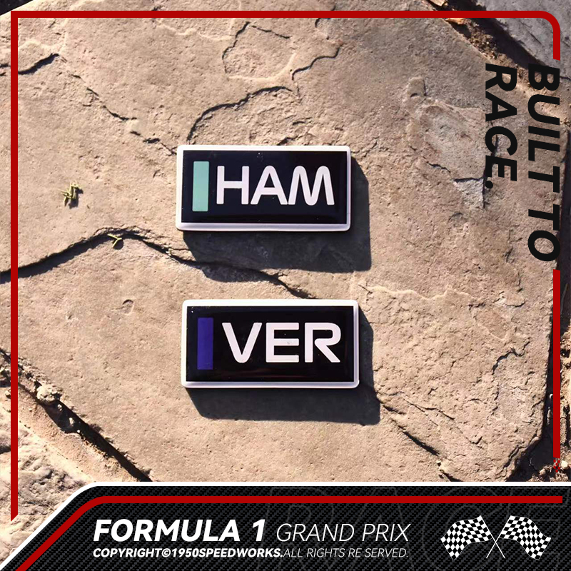 F1周边冰箱贴赛车车队围场好物